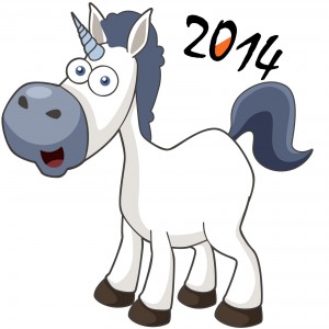 О- новый год 2014 лого